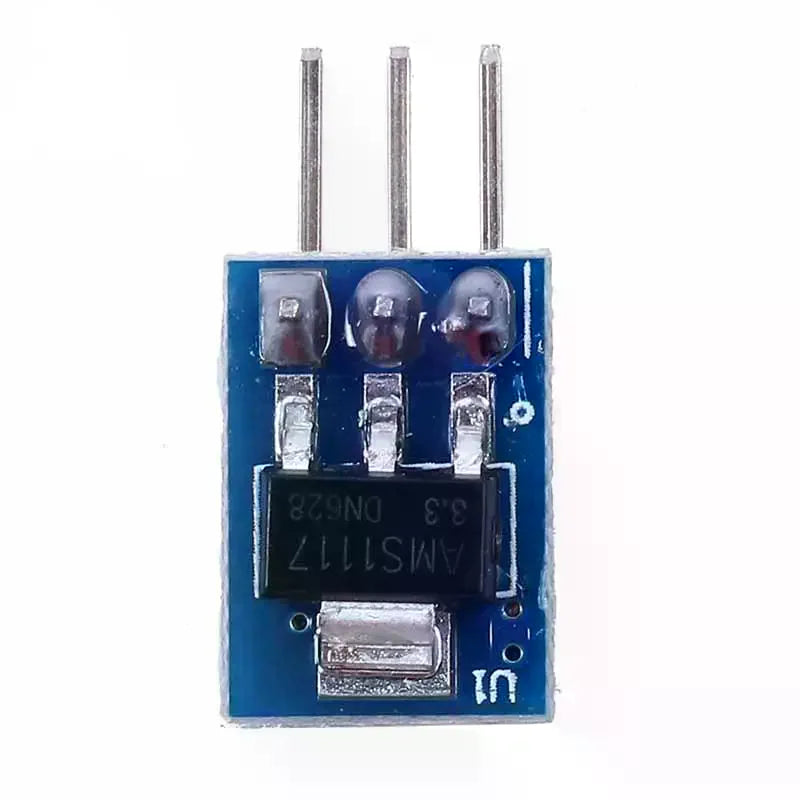 1/3/5Pcs AMS1117-3.3 LDO Linear Regulator Board 800mA AMS1117 3.3V Power Supply Module DIY Accessories Peaceful Pleasures Health and Wellness