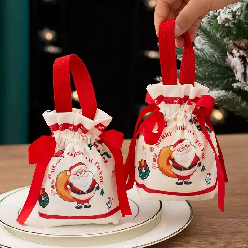 Reusable Velvet Gift Bags for Christmas, Weddings & Parties