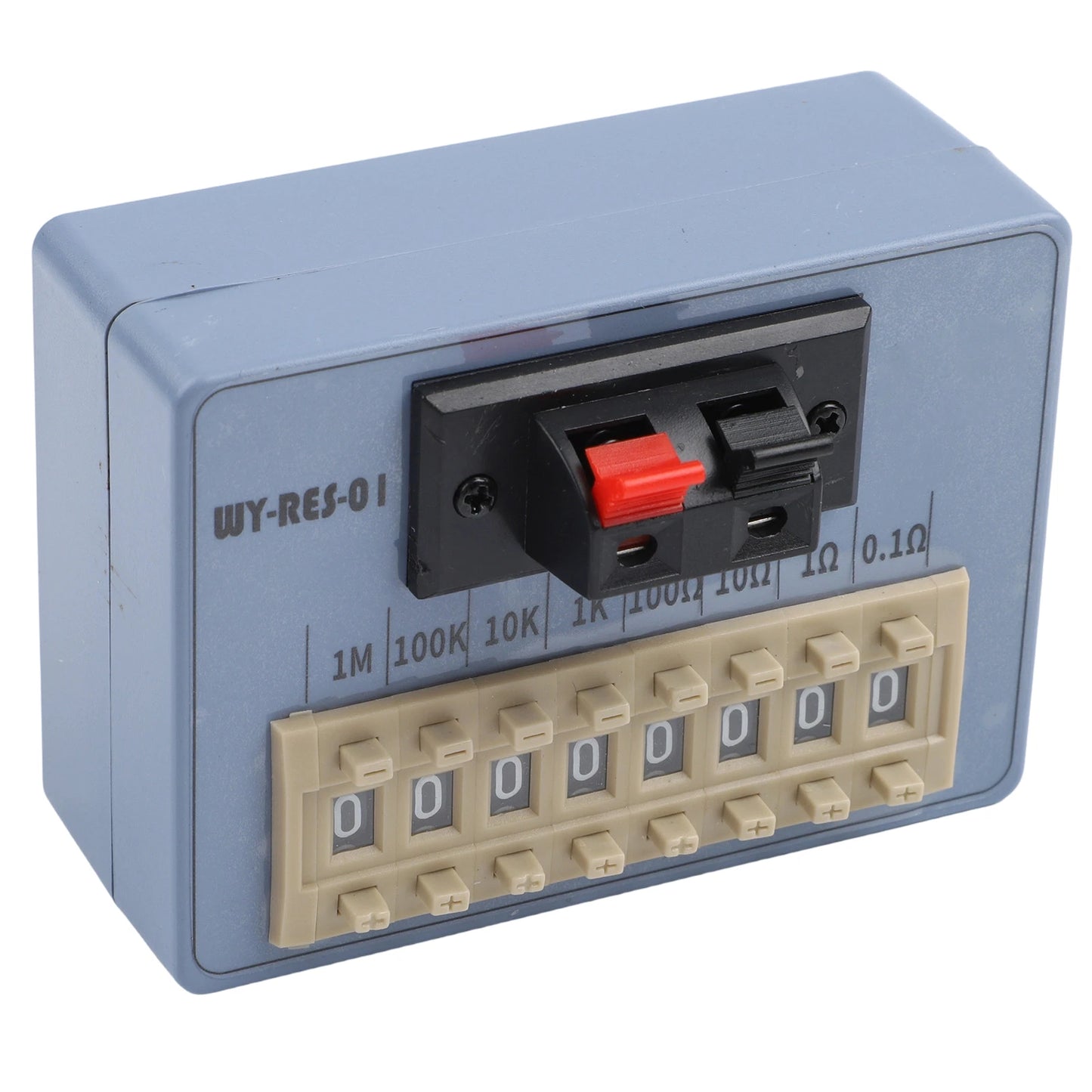 WY-RES-01 Resistance Box Dial Programming Electrical Equipment