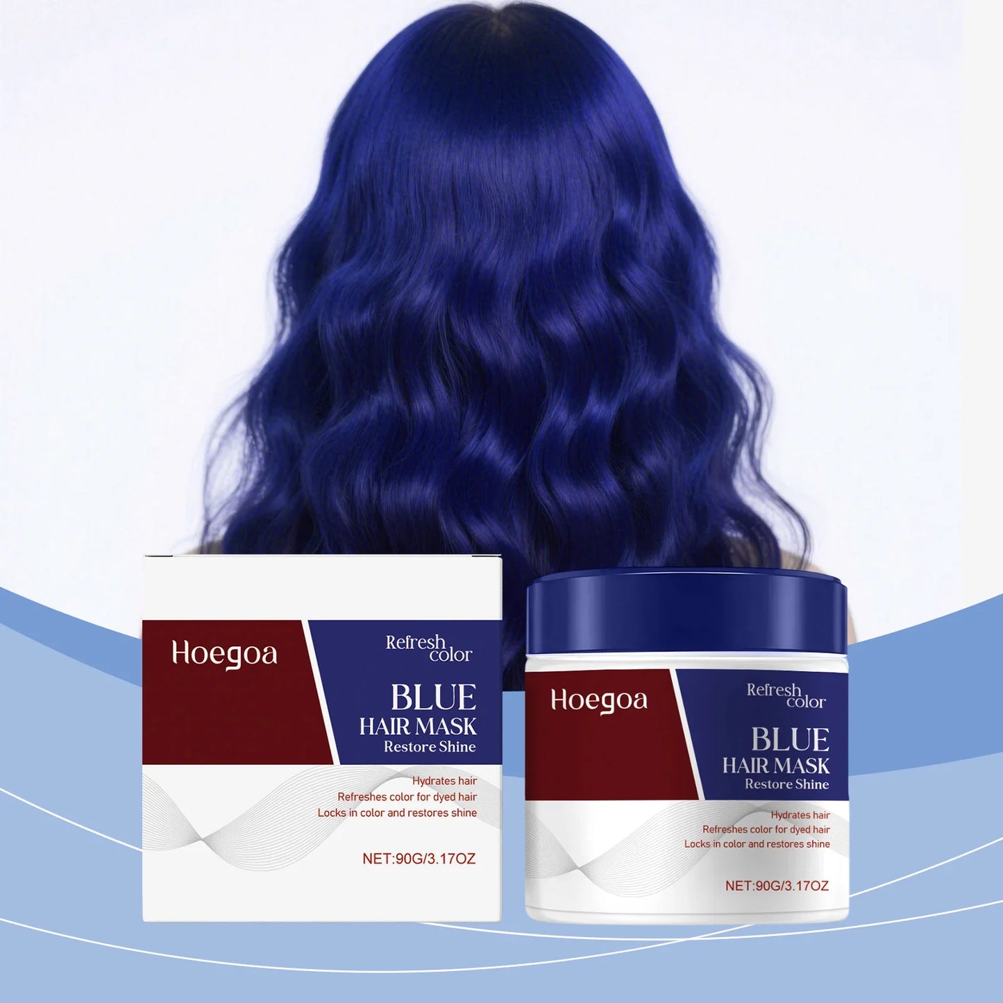 HOEGOA Color Depositing Conditioner – Tones Brass & Boosts Color