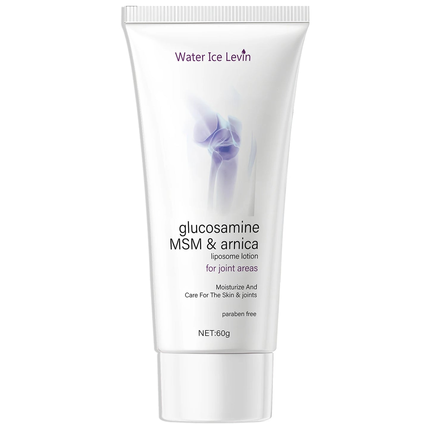 Glucosamine MSM & Arnica Liposome Joint Cream | 60g Moisturizer