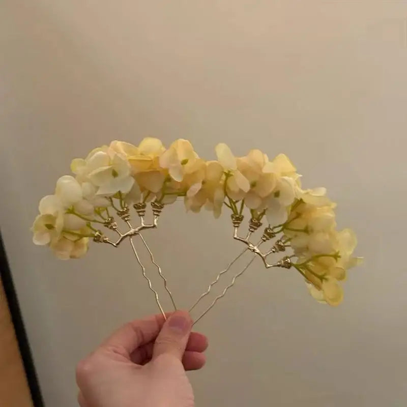 Lily of the Valley Flower Hair Stick | Bridal Hair Pin