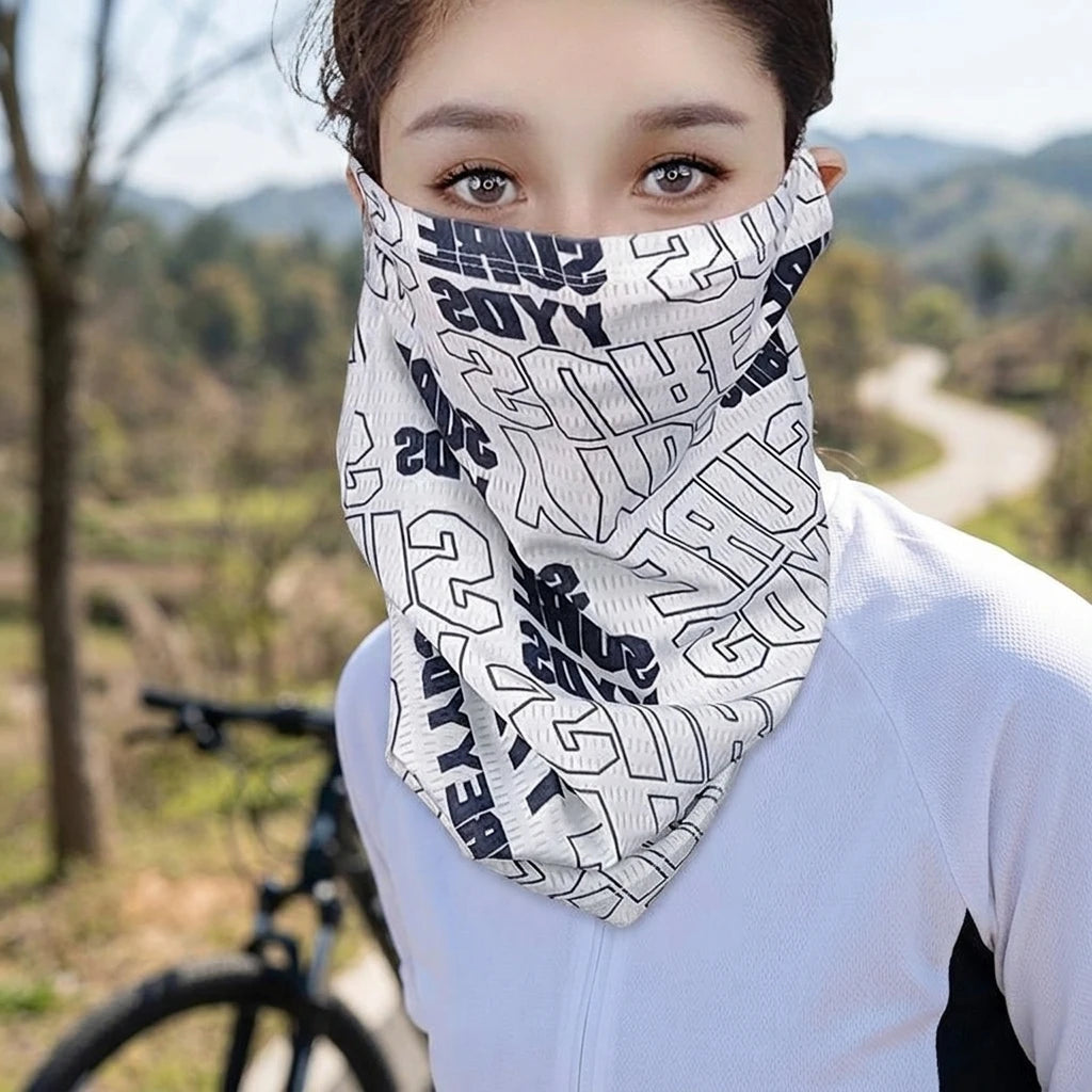 UPF50+ Cycling Sun Protection Headwear | Quick-Dry Unisex
