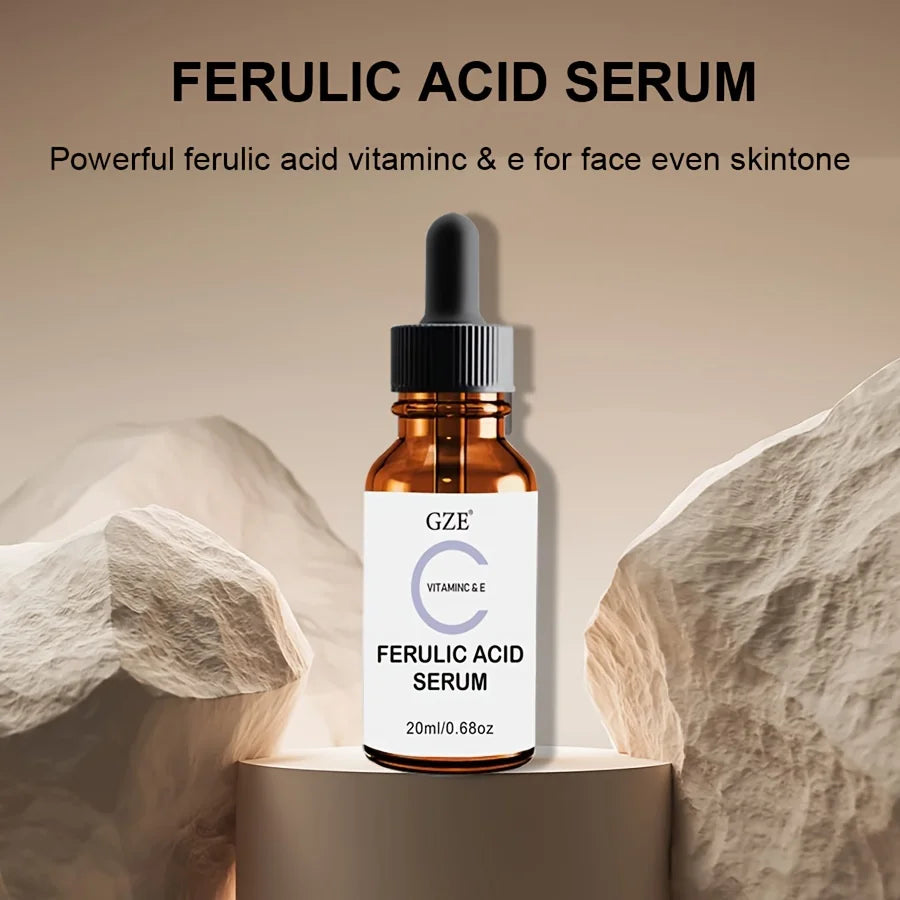 GZE Ferulic Serum – Vitamin C & E Skin Brightening Face Essence