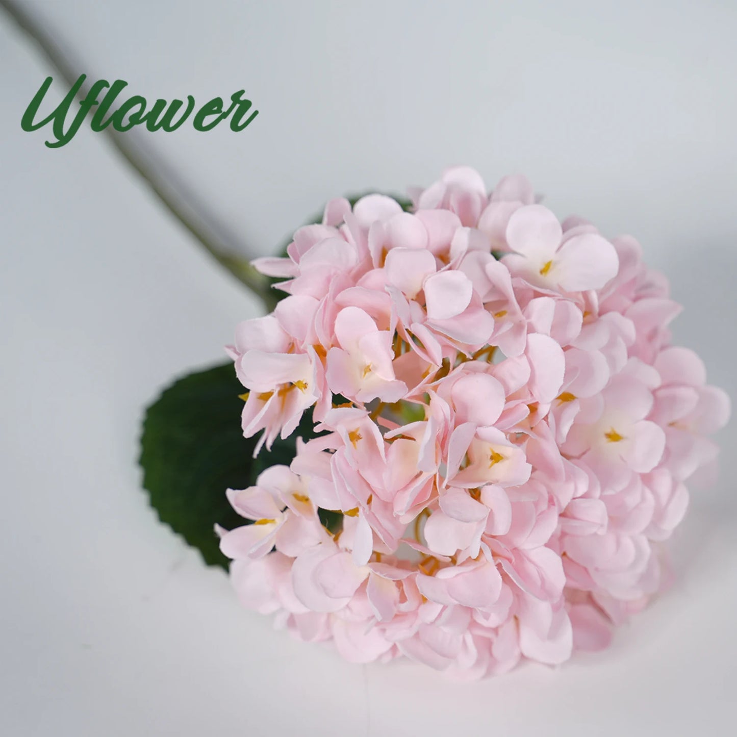 Silk Hydrangea Artificial Flowers 58cm Bouquet – Home & Wedding