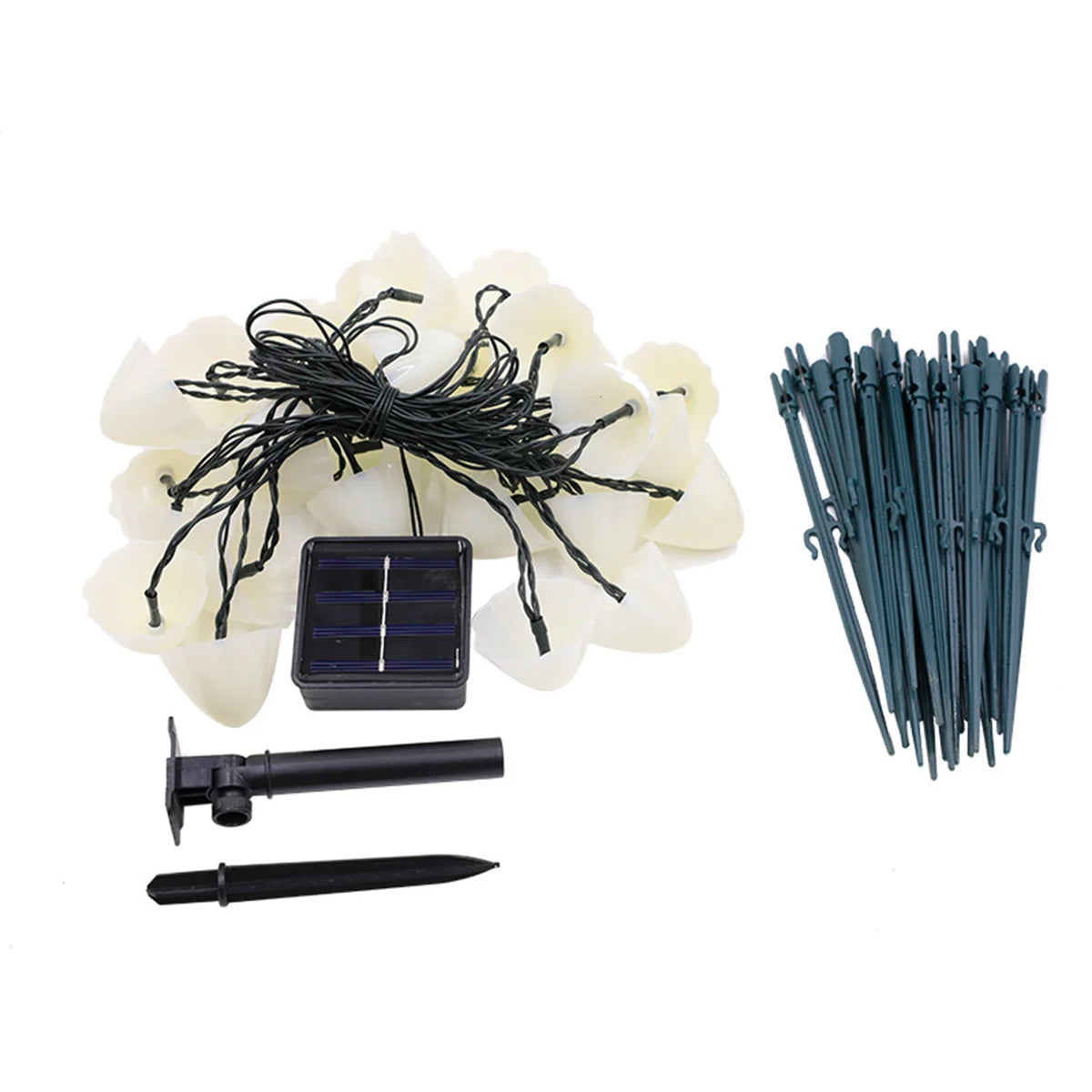 Mushroom Solar Pathway Lights – Waterproof LED Garden Stake Lamps