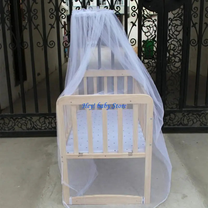 Baby Crib Canopy Mosquito Net | Dome Netting for Cribs & Beds
