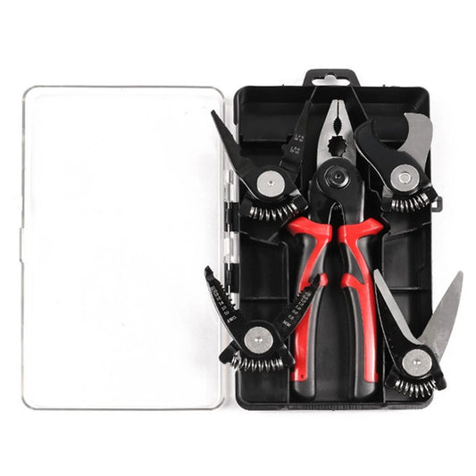 5in1 Pliers Quick Exchange Jaws Tool Steel Handheld Wire Stripping Peaceful Pleasures Health and Wellness Default Title