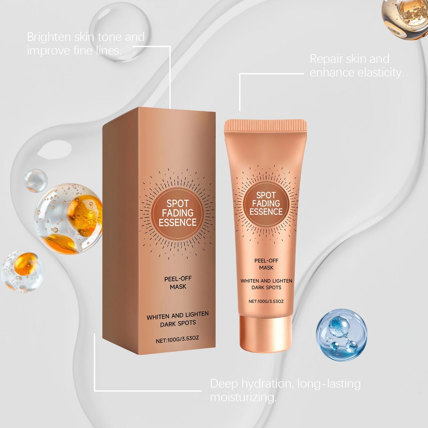 Collagen Peel Off Face Mask – Brightening & Tightening 100g