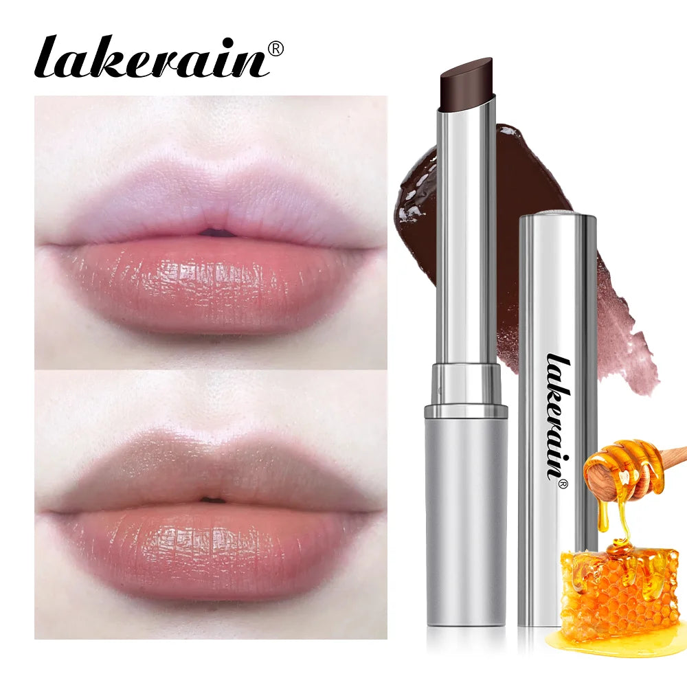 Lakerain Nearly Lipstick Colorless Lip Balm Long Lasting Hygienic Moisturizing Lips Plumper Nourish Makeup Lip Care Cosmetics Peaceful Pleasures Health and Wellness