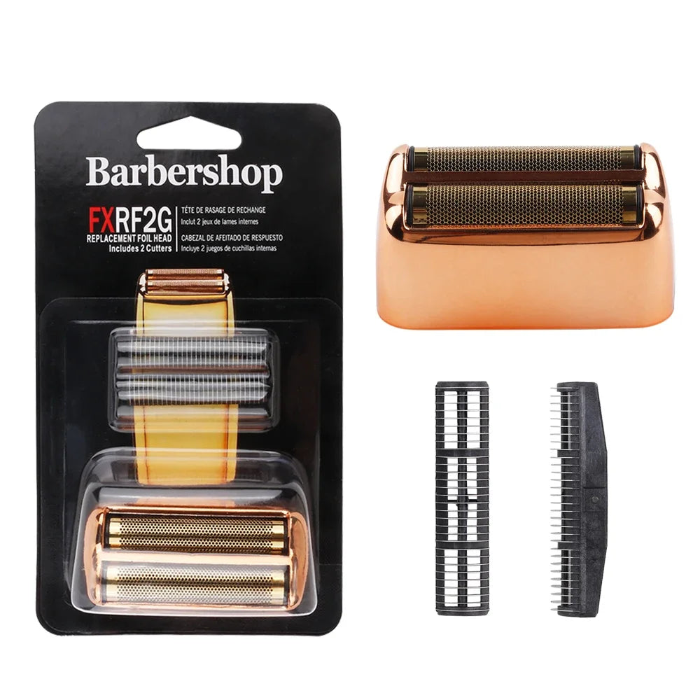 FXRF2 Professional Barber Shaver Double Replacement Foil And Blade Set For Babyliss Cordless Foil Shaver FXFS2 Peaceful Pleasures Health and Wellness