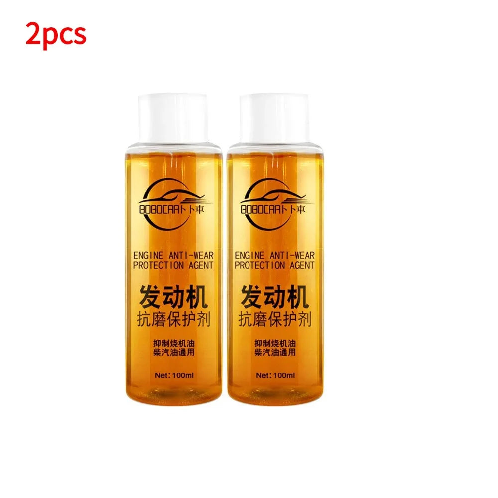 Engine Cylinder Repair Oil Additive for Engine Protection Peaceful Pleasures Health and Wellness 2pcs