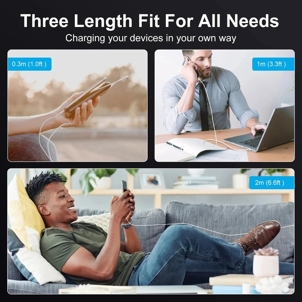 7A 100W USB-C Fast Charging Cable | Huawei, Xiaomi, OnePlus