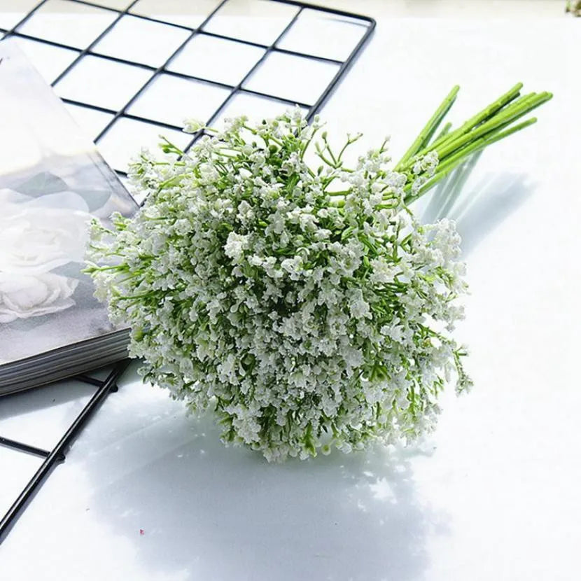 Gypsophila Artificial Flowers 16pcs – Wedding & Home Decor