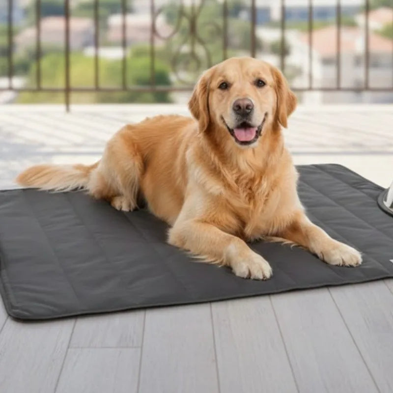Waterproof Foldable Dog Blanket Mat – Travel & Outdoor Bed