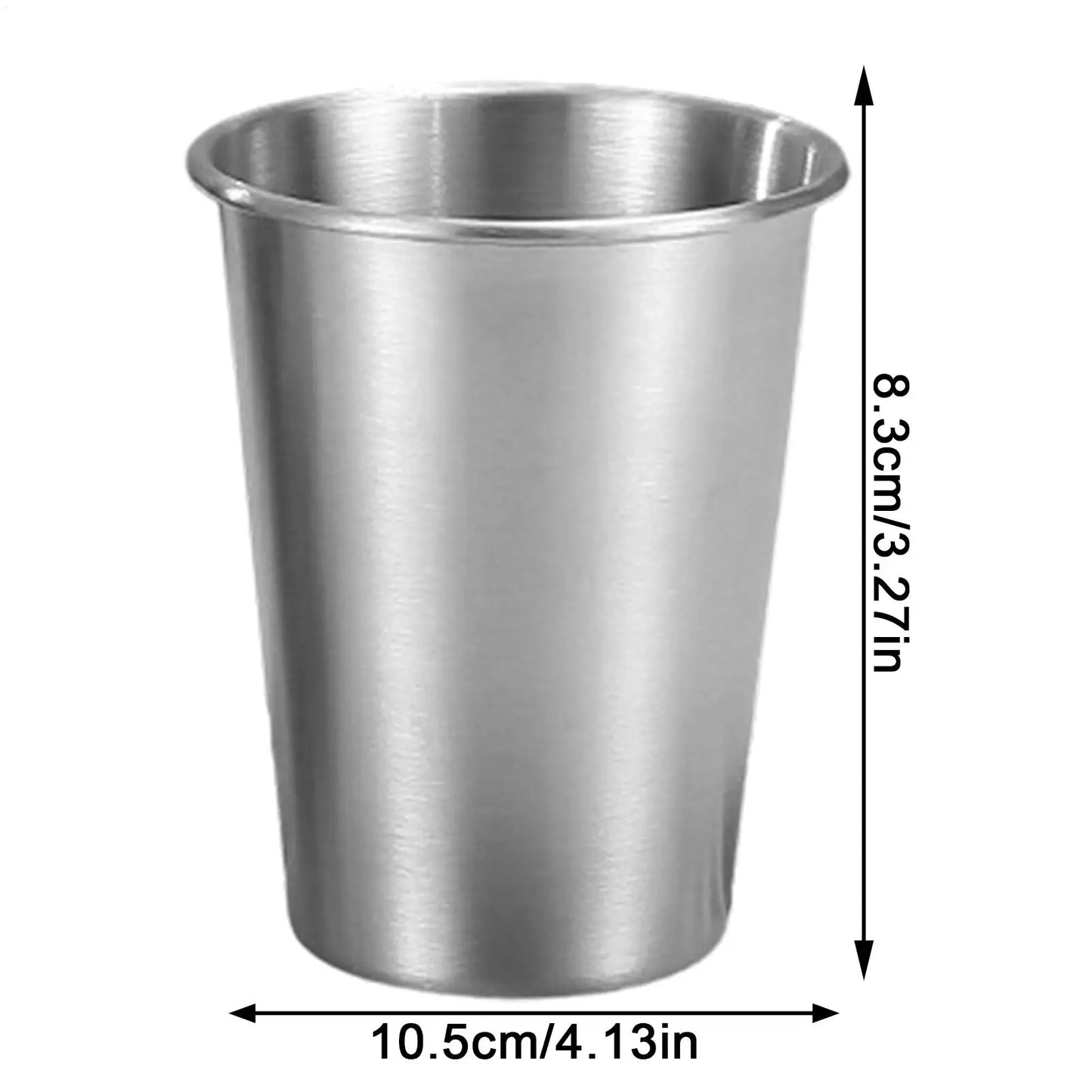 304 Stainless Steel Tumbler Cup | Travel, Camping & Daily Use