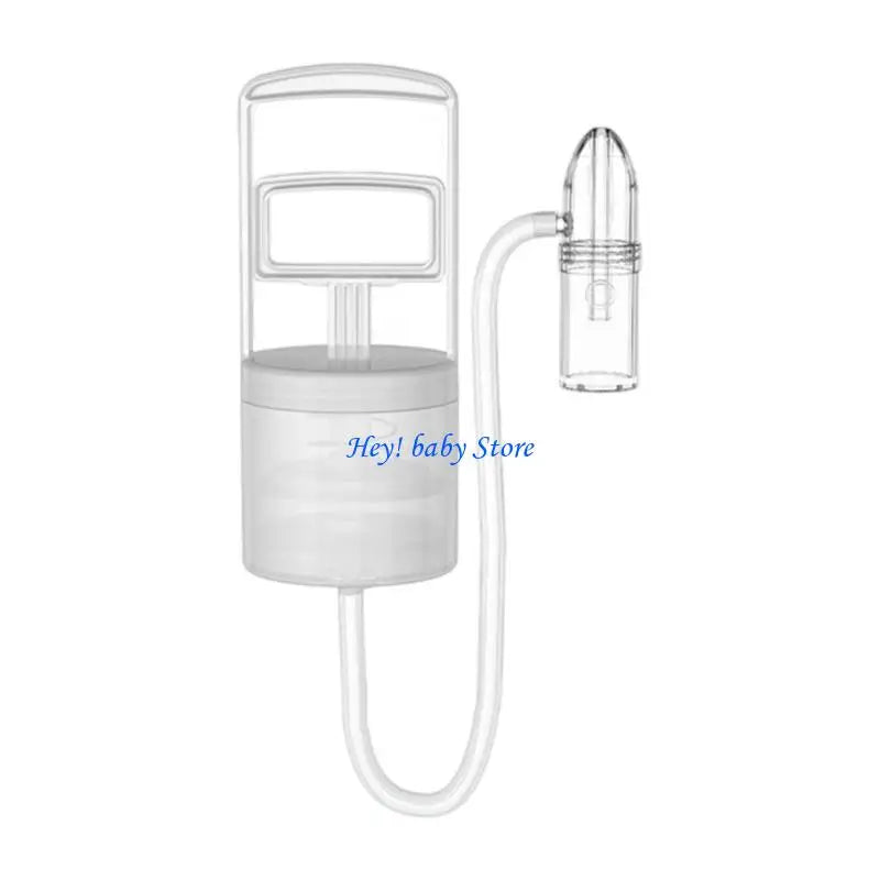 Baby Silicone Nasal Aspirator – Washable, Manual, Ages 0–6