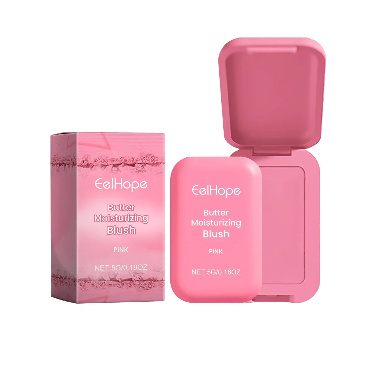 Eelhope Butter Cream Blush – Long-Lasting Blendable Cheek Color
