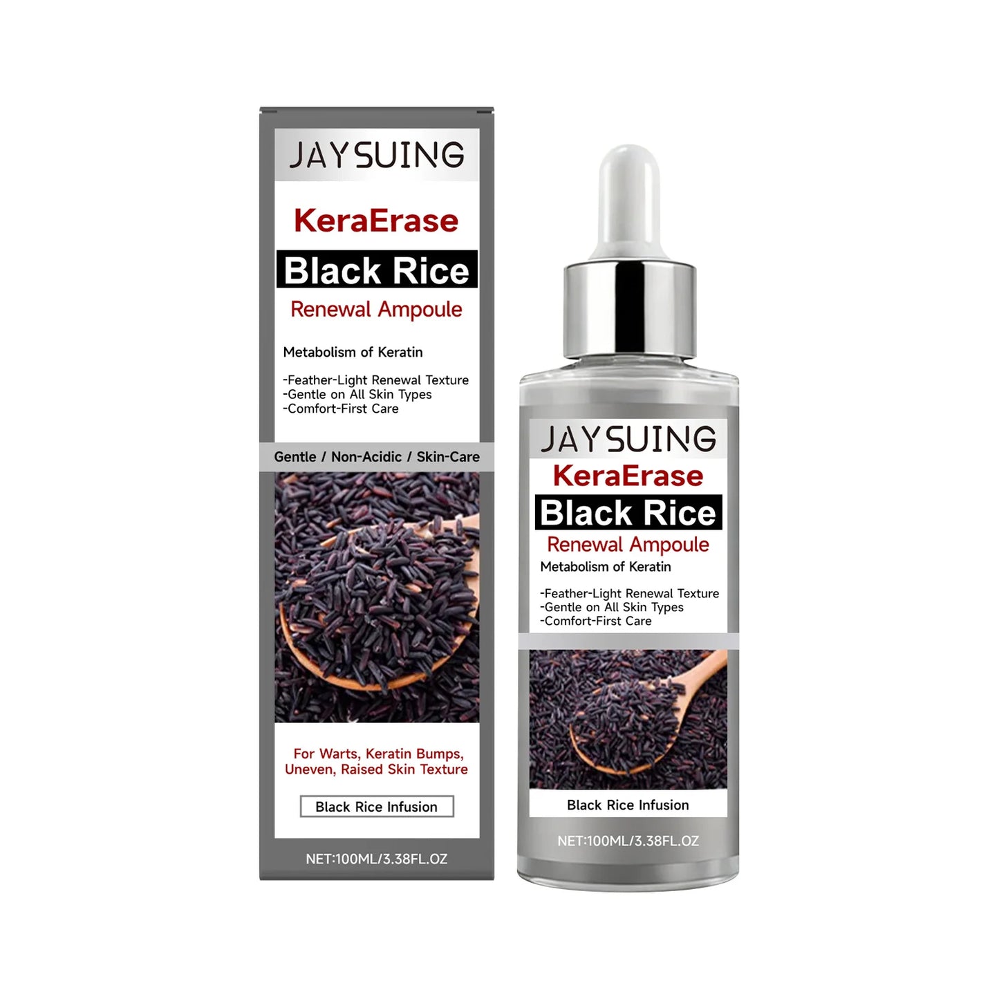 Black Rice Essence Serum – Hydrating & Brightening Facial Serum