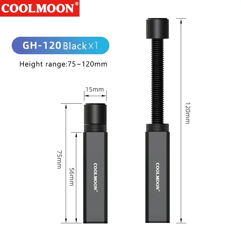 COOLMOON GPU Bracket Telescopic Holder | ATX M-ATX ITX Support