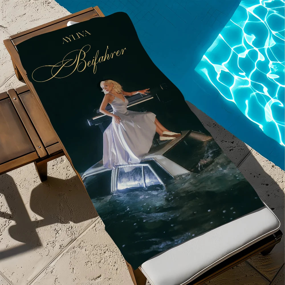 Quick Dry Microfiber Beach Towel | Pool, Travel & Gym Towel