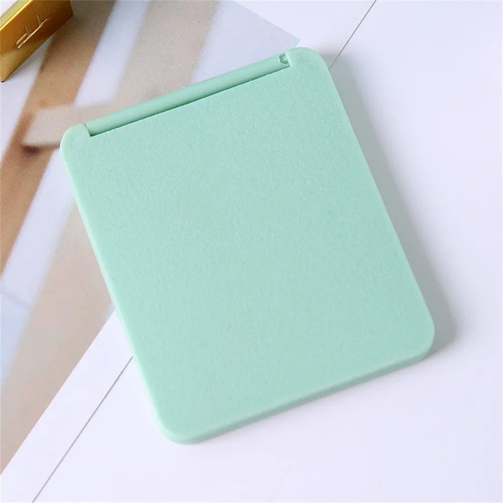 Foldable Compact Makeup Mirror – Portable Mini Travel Mirror