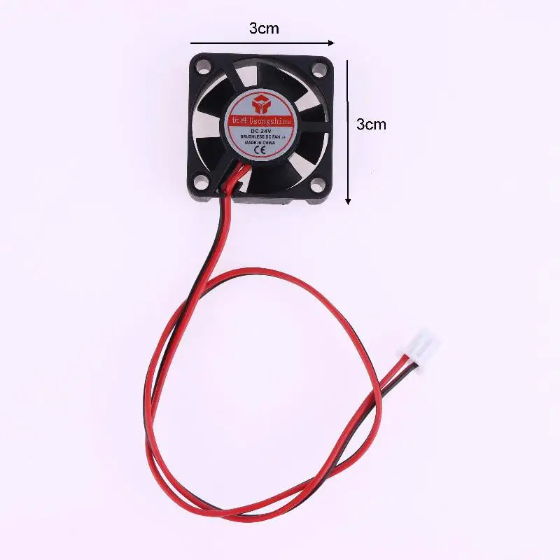3D Printer Cooling Fan 3010 4010 5010 DC 5V 12V 24V 2-Pin