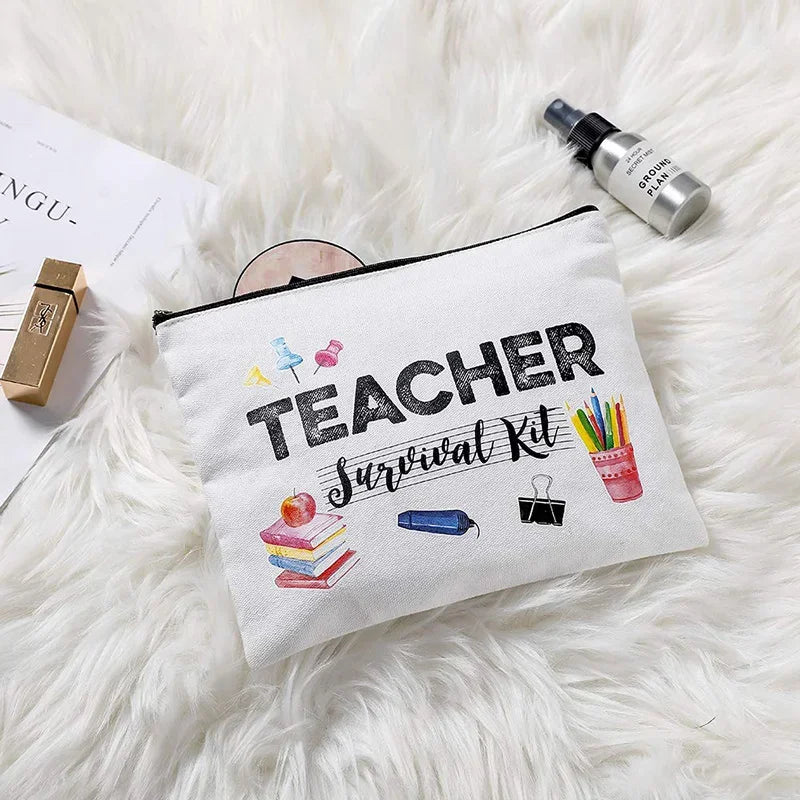 Music Teacher Student Pencil Pouch & Travel Makeup Bag Gift