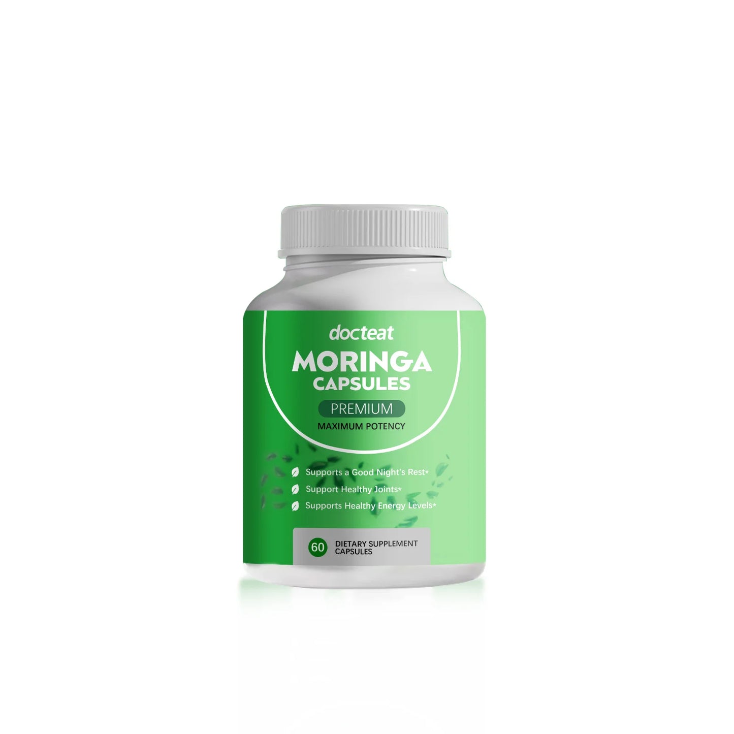 Moringa Capsules – Premium Daily Wellness Support | 60 Caps