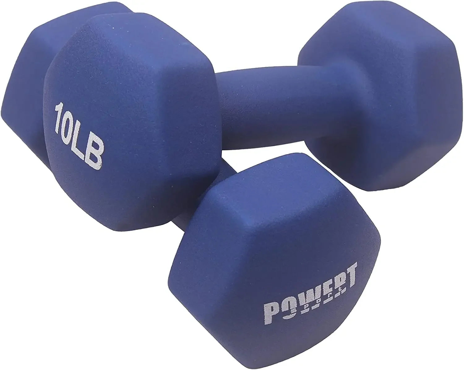 Colorful Hex Neoprene Dumbbell Pair for Grip Strength and Workouts Peaceful Pleasures Health and Wellness
