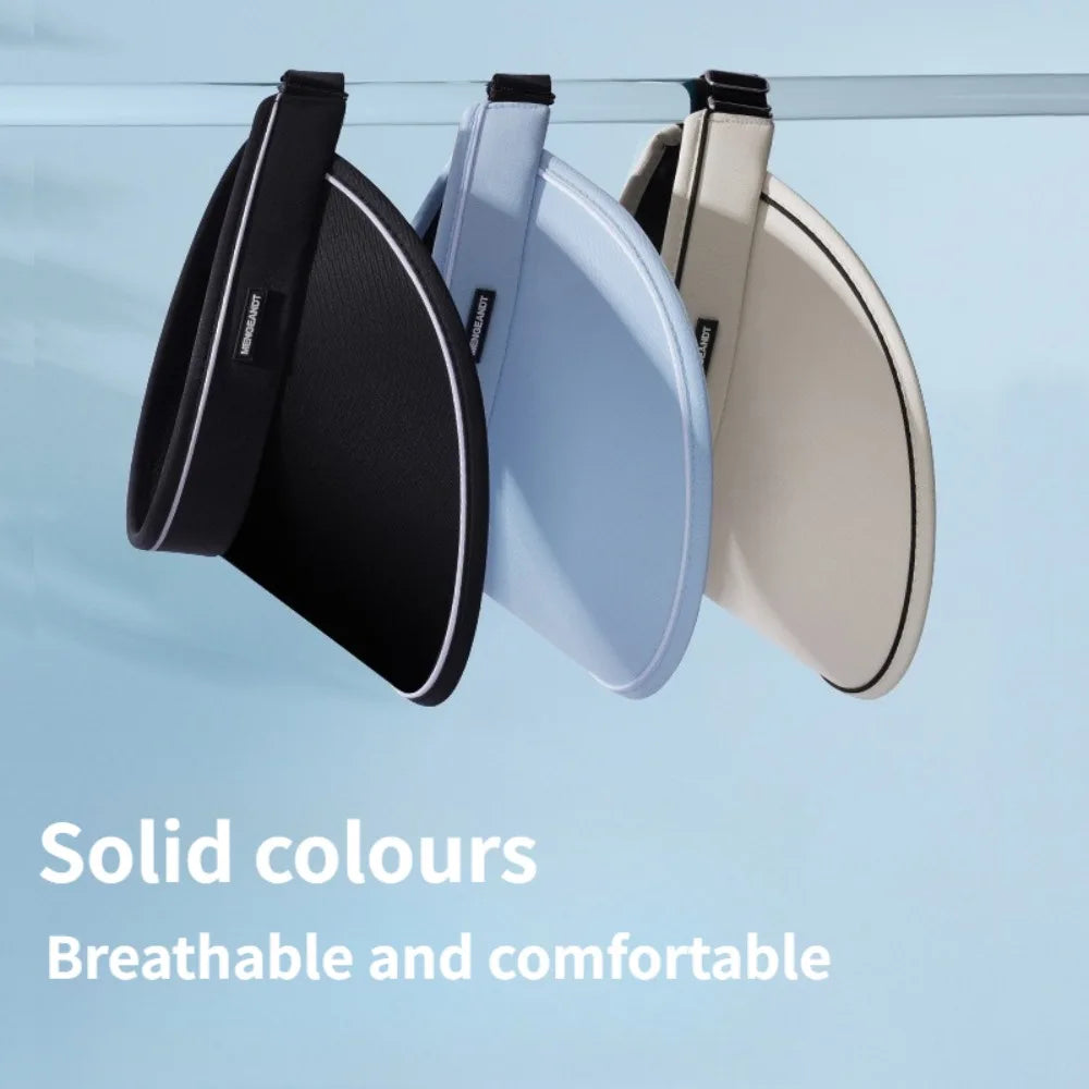 Portable Sun Hat Can Roll Large Eaves All Summer Female Hat Hat Hollowed Cycling Out Sun Shade Beach Sun Protection Women Peaceful Pleasures Health and Wellness