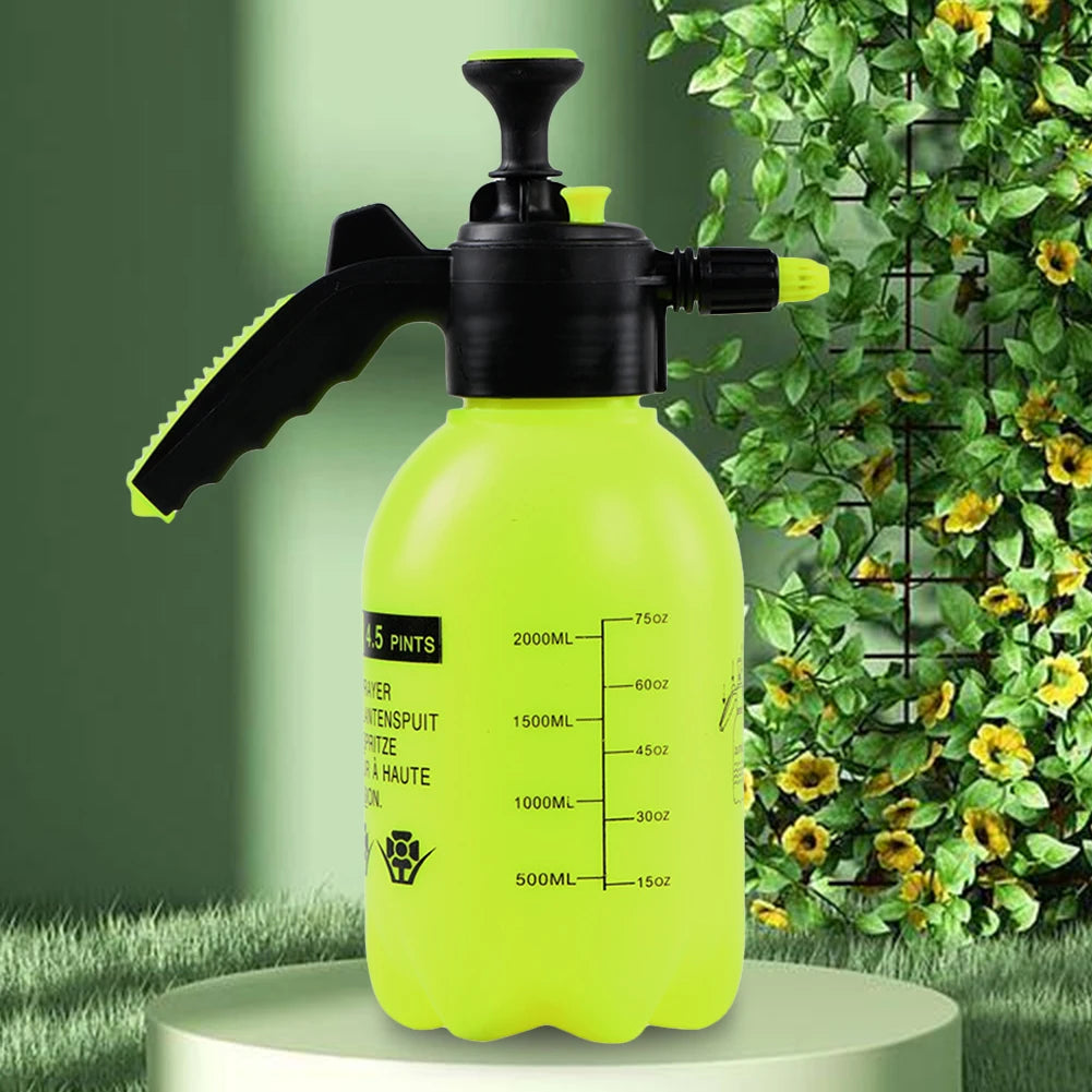 2L Manual Handheld Garden Sprayer with Adjustable Nozzle Peaceful Pleasures Health and Wellness
