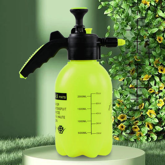 2L Manual Handheld Garden Sprayer with Adjustable Nozzle Peaceful Pleasures Health and Wellness