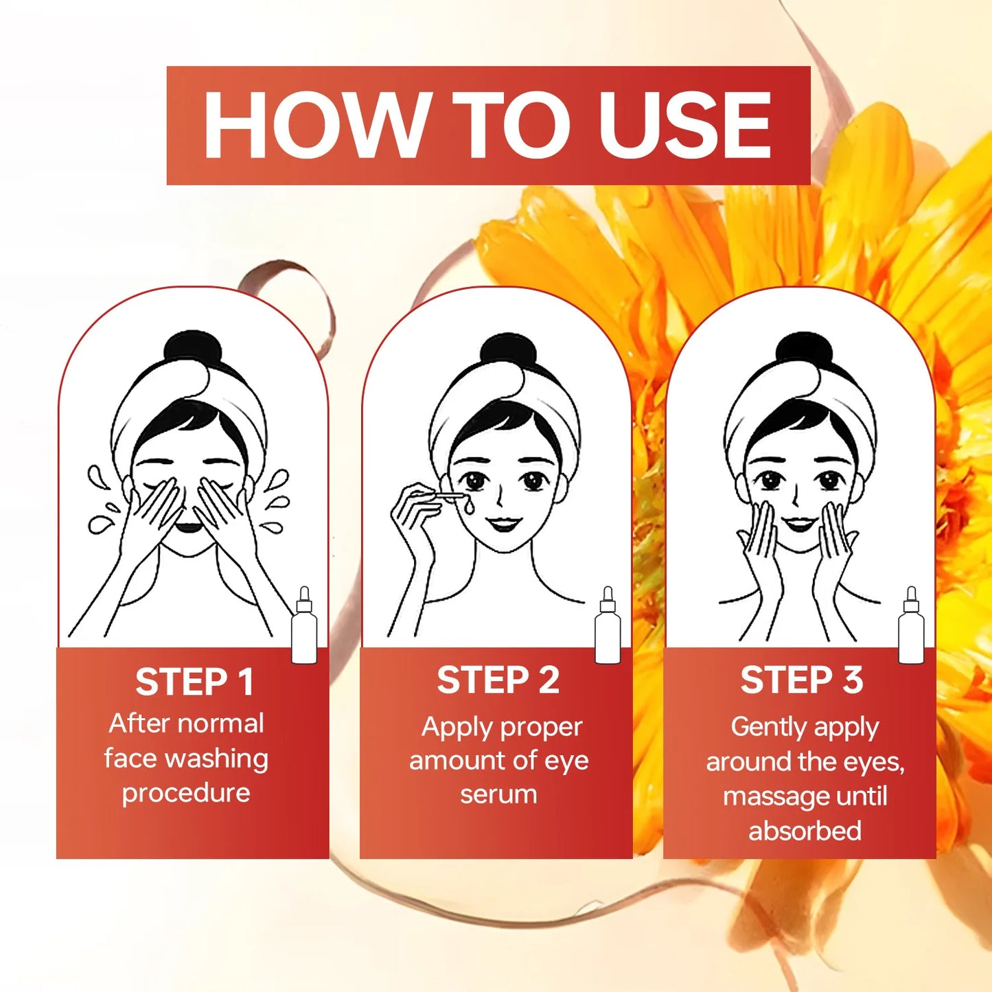 Lanemay Calendula Eye Serum – Hydrate, Smooth & Firm 30ml