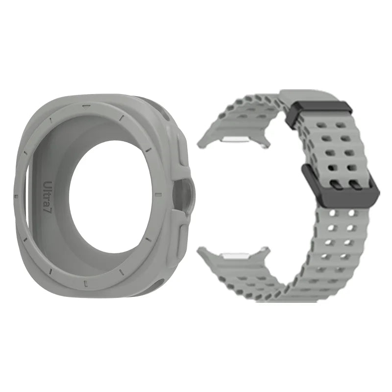 Silicone Case & Band for Samsung Galaxy Watch Ultra 47mm