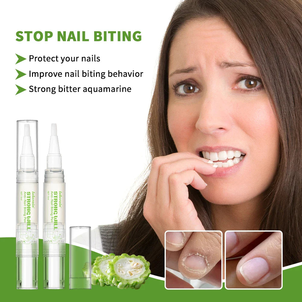 Anti-Nail Biting Pen | Bitter Deterrent Nail Treatment