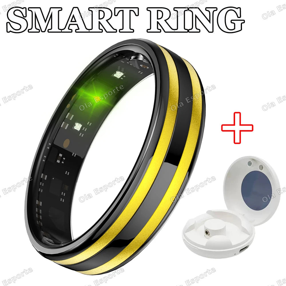 Ola Esporte Smart Ring – Fitness & Health Tracker | Unisex