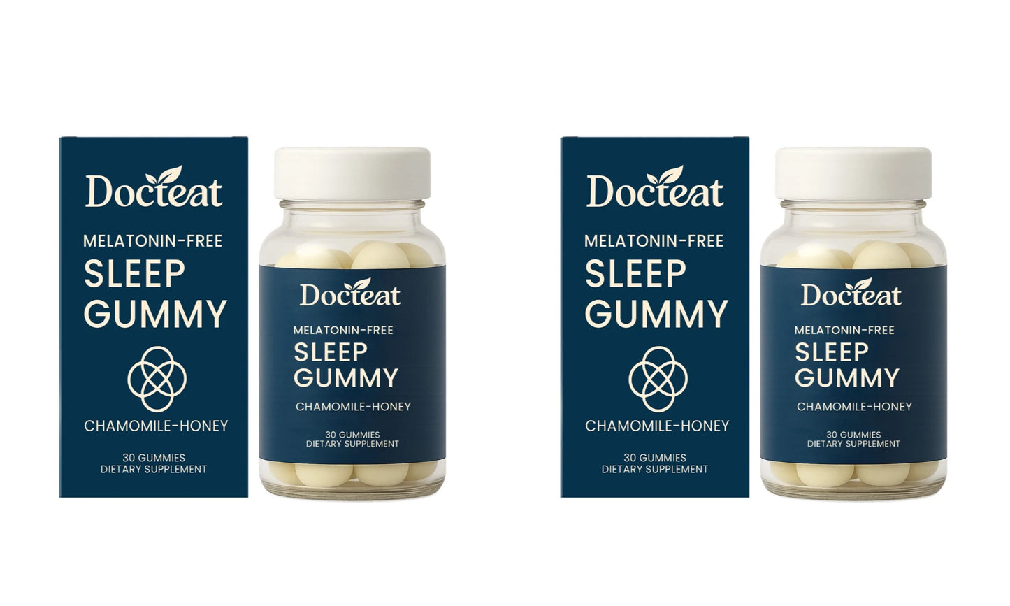 Evening Wellness Gummies | Magnesium, L-Theanine & Chamomile
