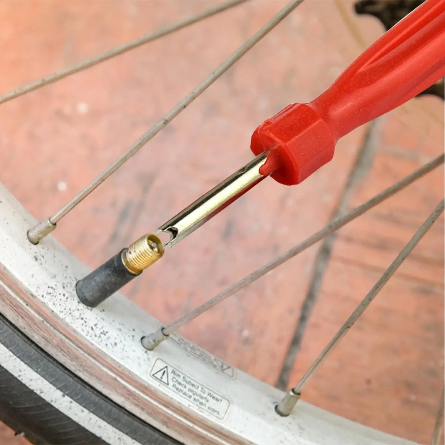 Tire Valve Core Remover Tool – Car, Bike & Motorcycle