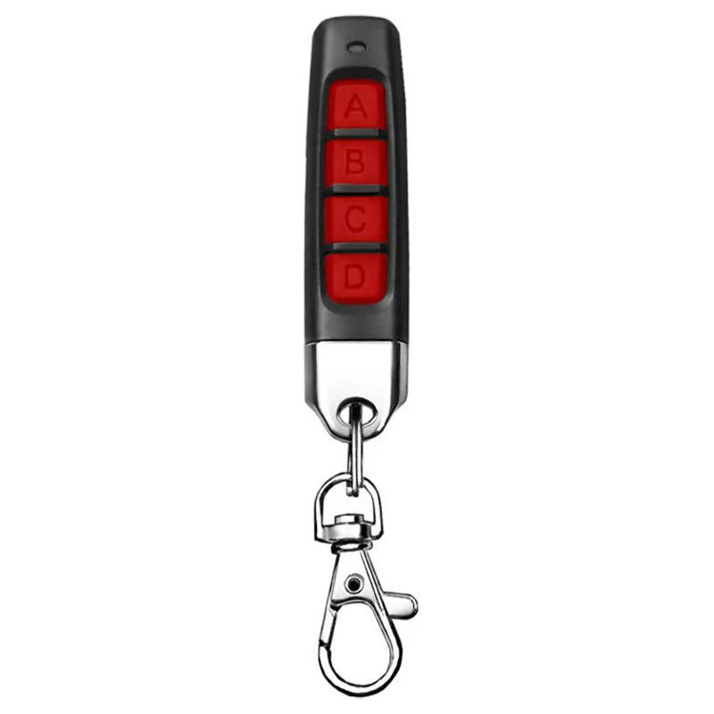Xiaozhimi 433 Super Strong Copy Remote Control for Rolling Shutter Door Garage Door Coupling Wireless Remote Control Peaceful Pleasures Health and Wellness Red