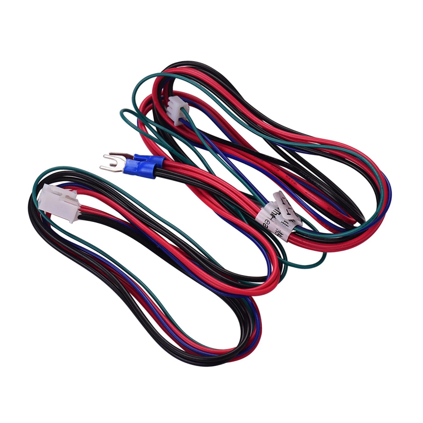 Anet 18AWG Heated Bed Cable 35.4" | A8 A6 A2 A3 E12 E10