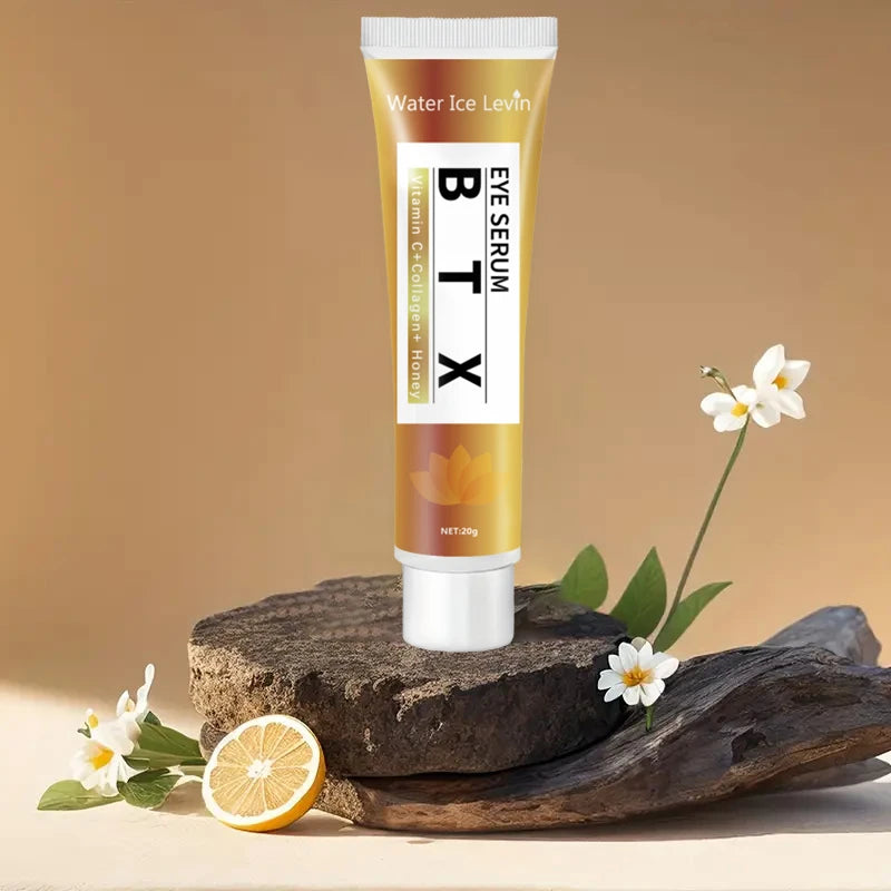 Hypoallergenic Eye Gel Cream with Hyaluronic Acid | Unisex Eye Gel Cream Peaceful Pleasures Health and Wellness