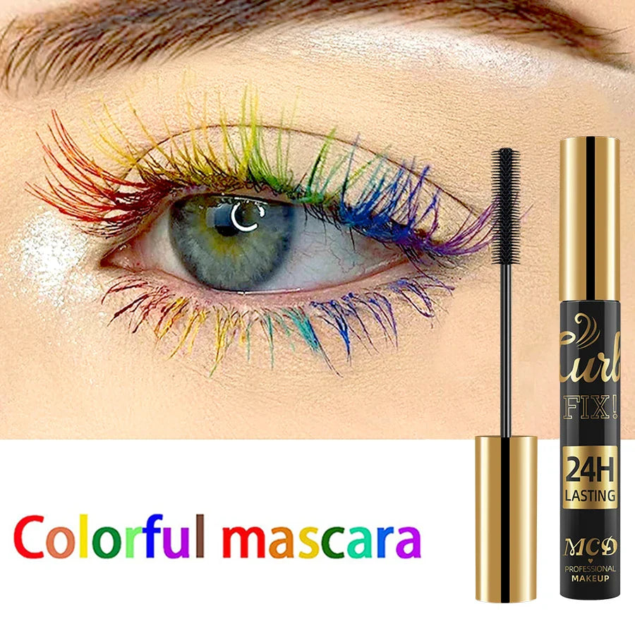 MCD 5D Waterproof Mascara – 9 Colors, Curl & Volume