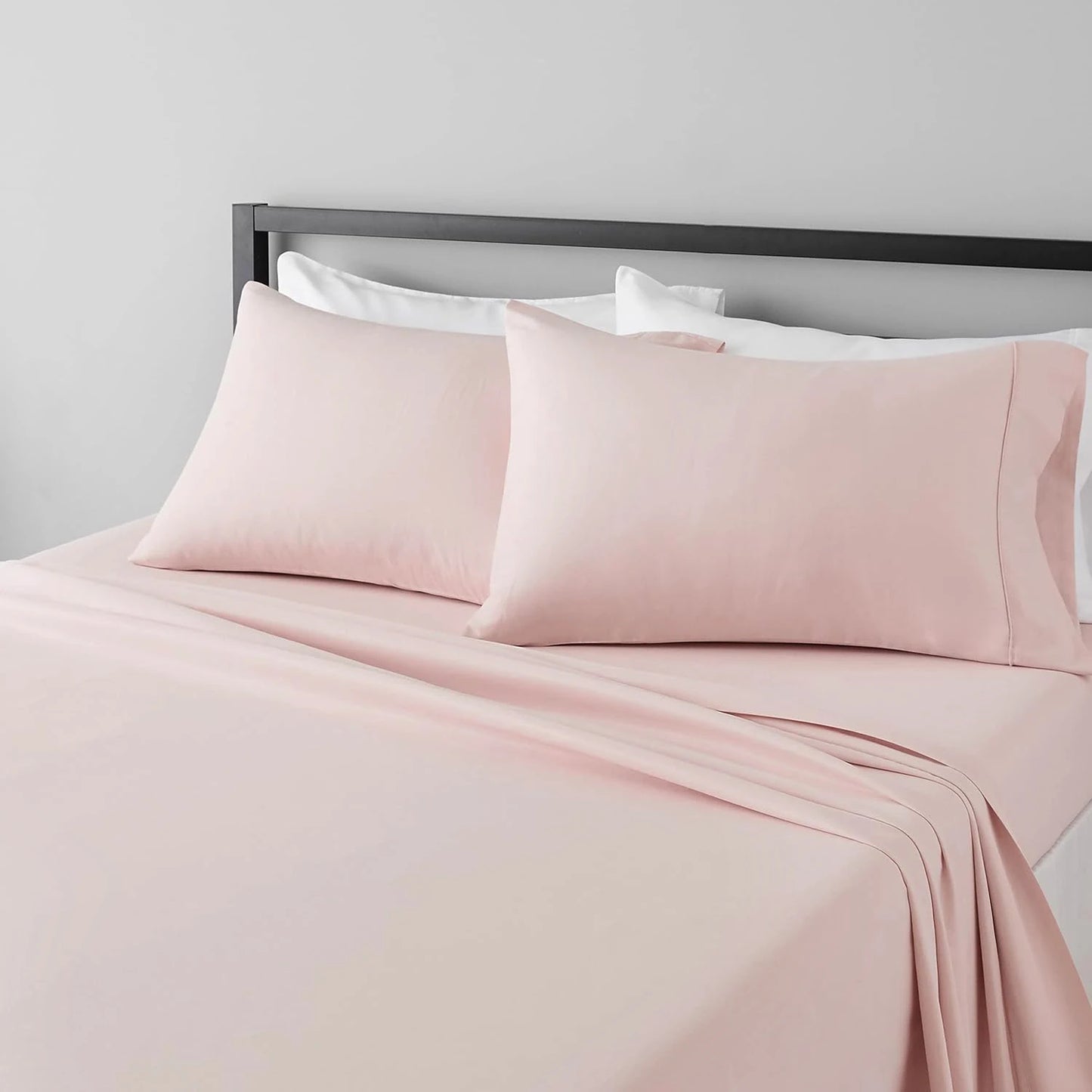 BATTILO 4-Piece Microfiber Bed Sheet Set | Twin to King