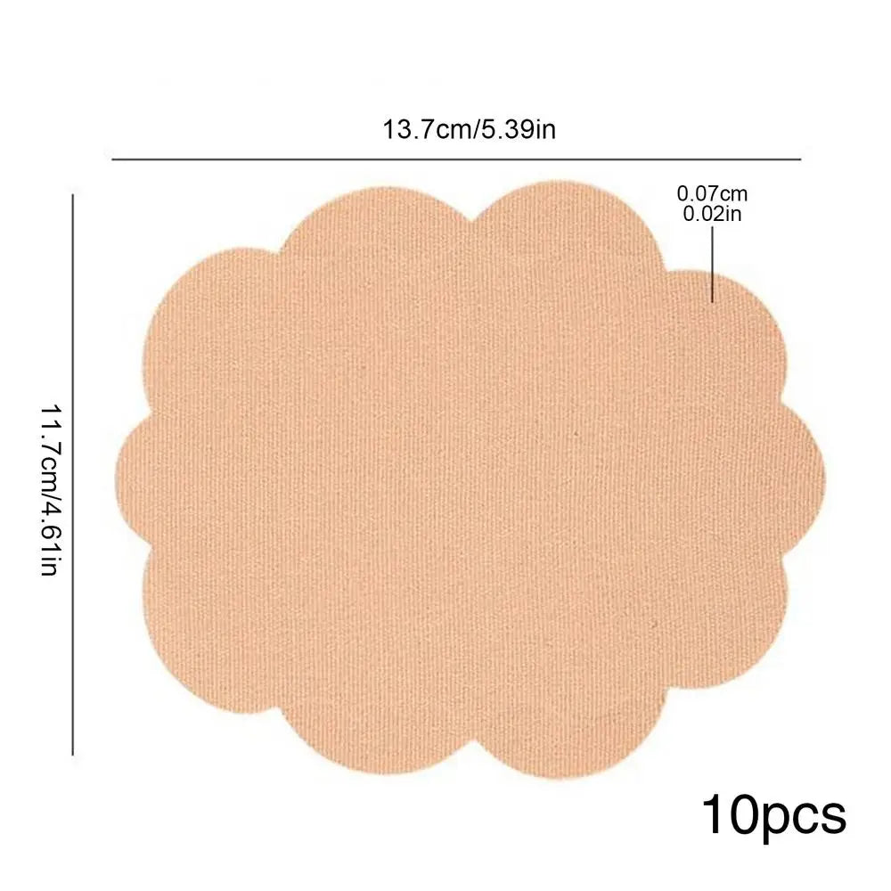 Invisible Anti-Chafe Thigh Patches | 10pc Disposable Body Tape