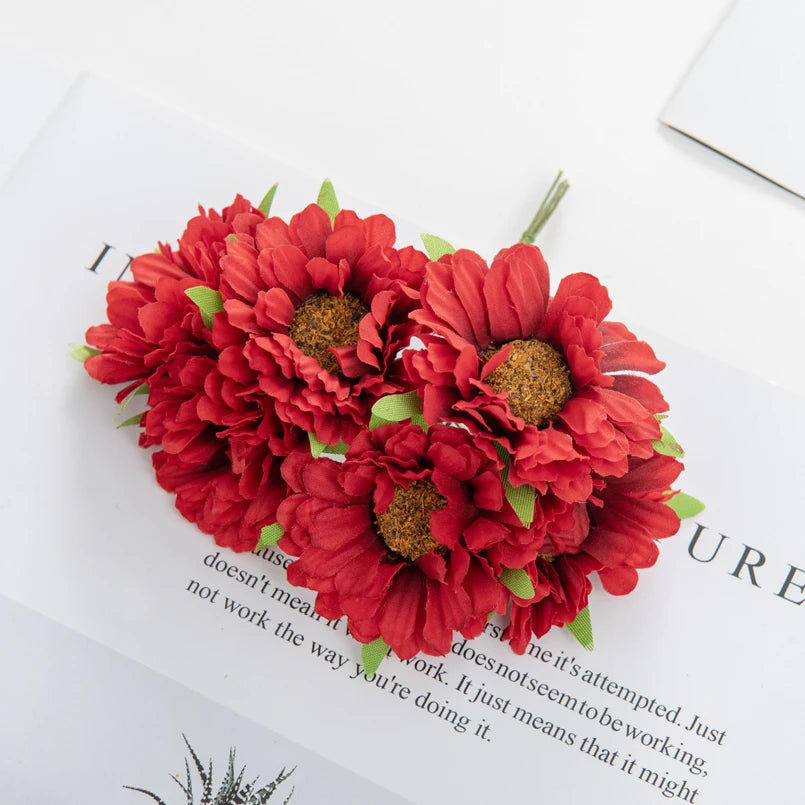 Silk Daisy Artificial Flowers – Wedding, Home & DIY Decor