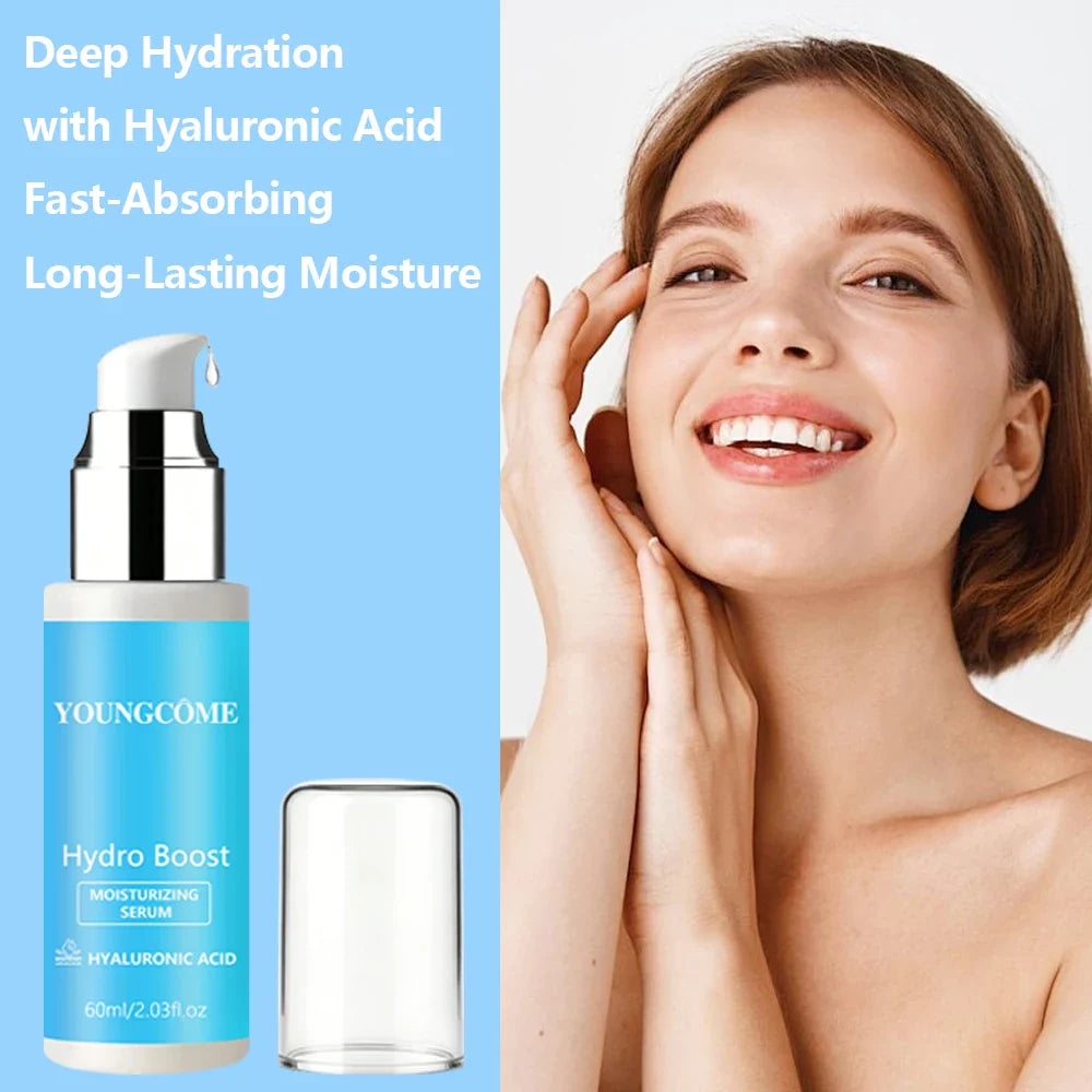 Hyaluronic Acid Moisturizing Serum 60ml | YOUNGCOME Hydro Boost