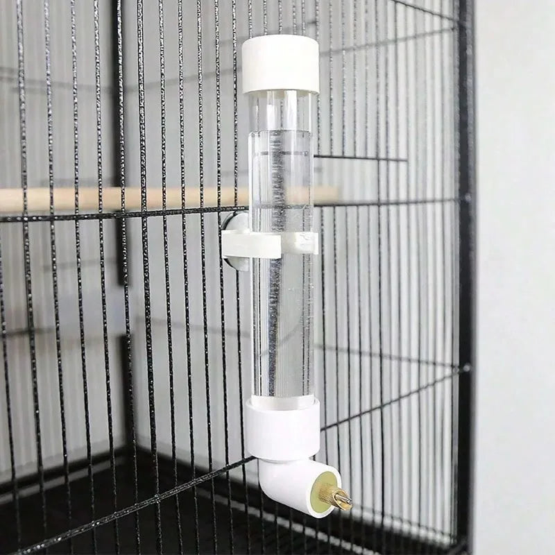 Automatic Bird Water Dispenser Bottle with Needle | Parrot Pets