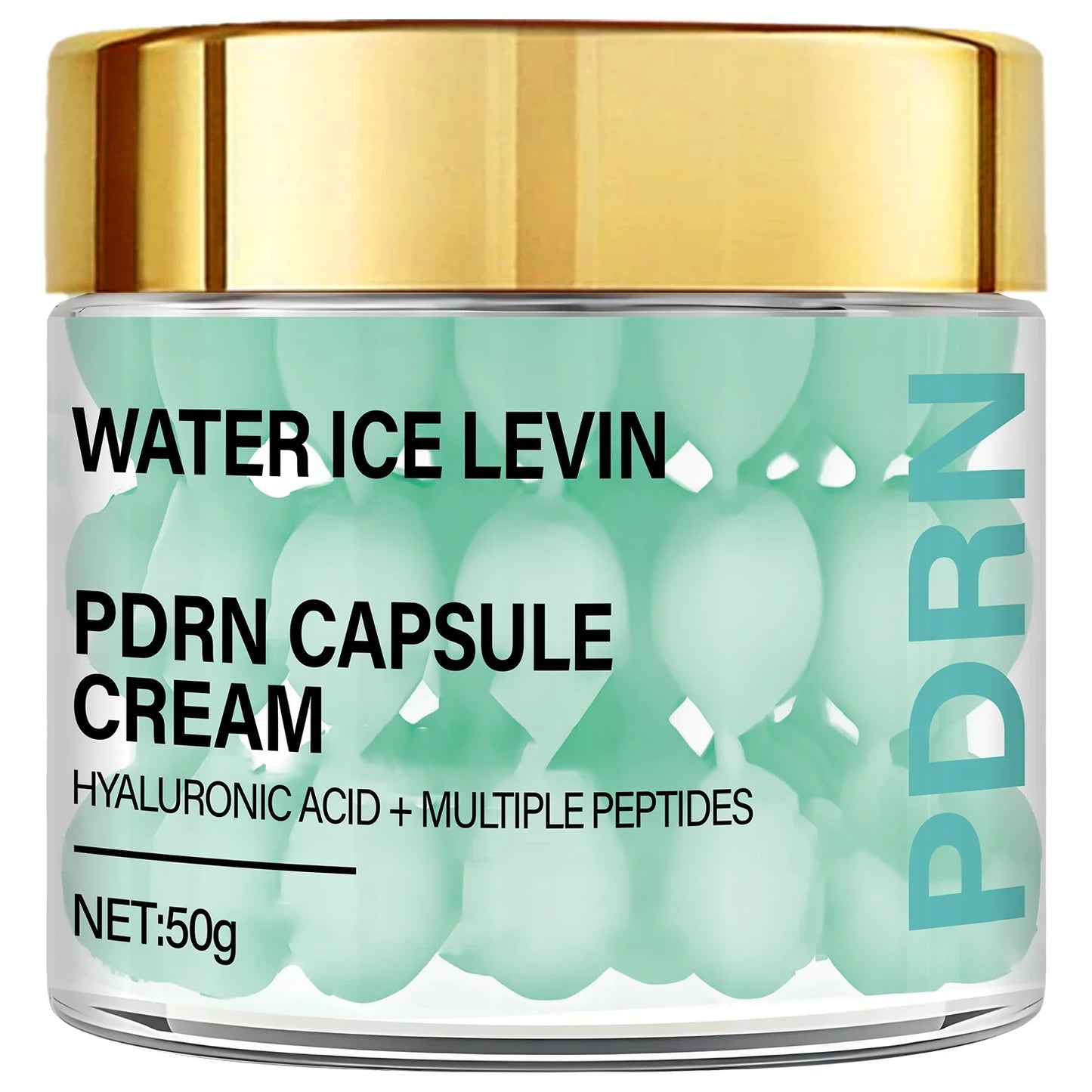 PDRN Capsule Cream – Hyaluronic Acid & Peptides Anti-Aging