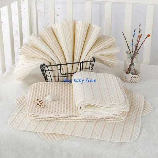 Breathable Cotton Baby Changing Mat | Leak-Resistant Pad Baby Changing Pad Peaceful Pleasures Health and Wellness for Style A 35x45cm CN